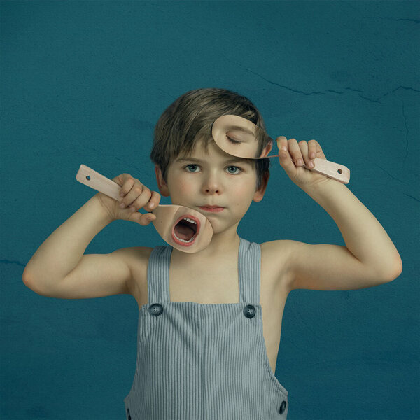 Photograph Natalie Vorontsoff Multi Personality on One Eyeland